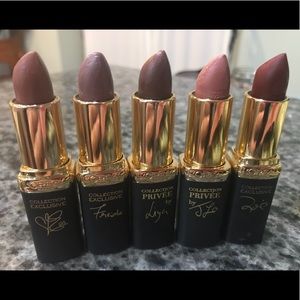 L’Oréal NUDES Exclusive and Privee Collection